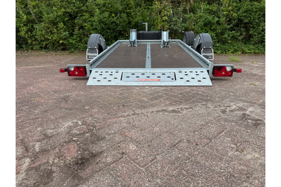 Motortrailer 2 motoren  - Vosse verhuur - 5