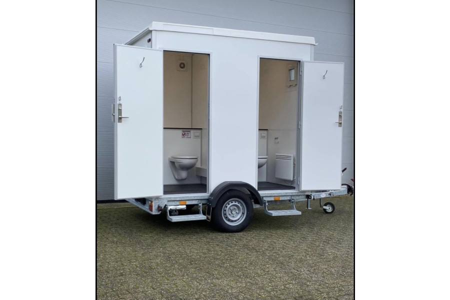Toiletwagen | Mini - Van Bergen Verhuur - 3
