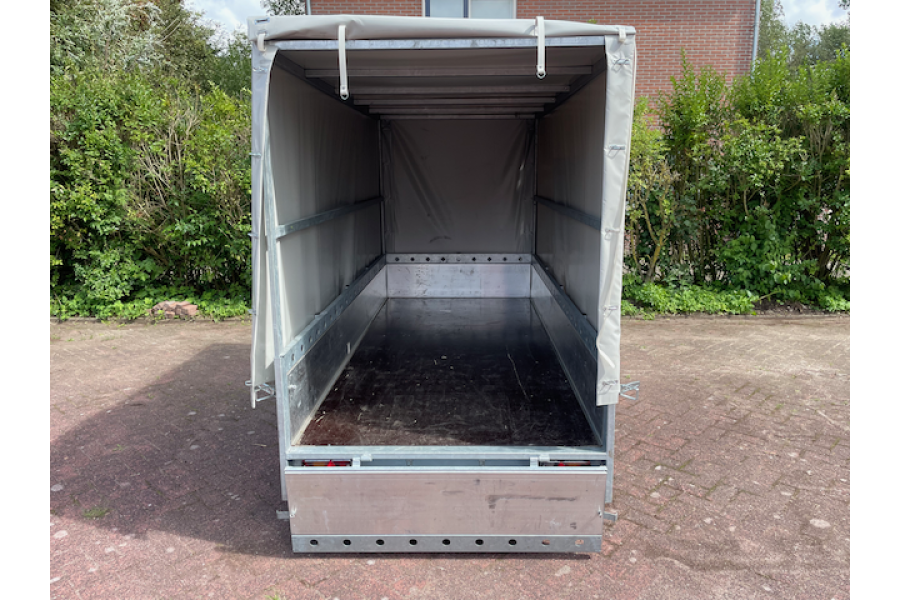 Tandemaanhanger huif | 270x130x140 - Vosse verhuur - 3