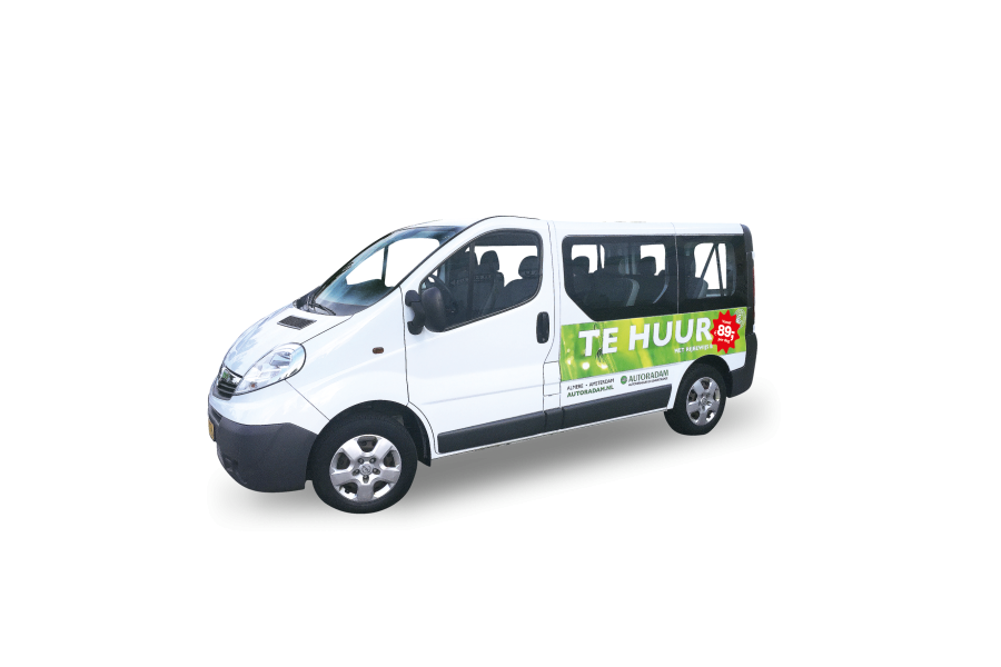 Personenbus 9 persoons - Autoradam - 1