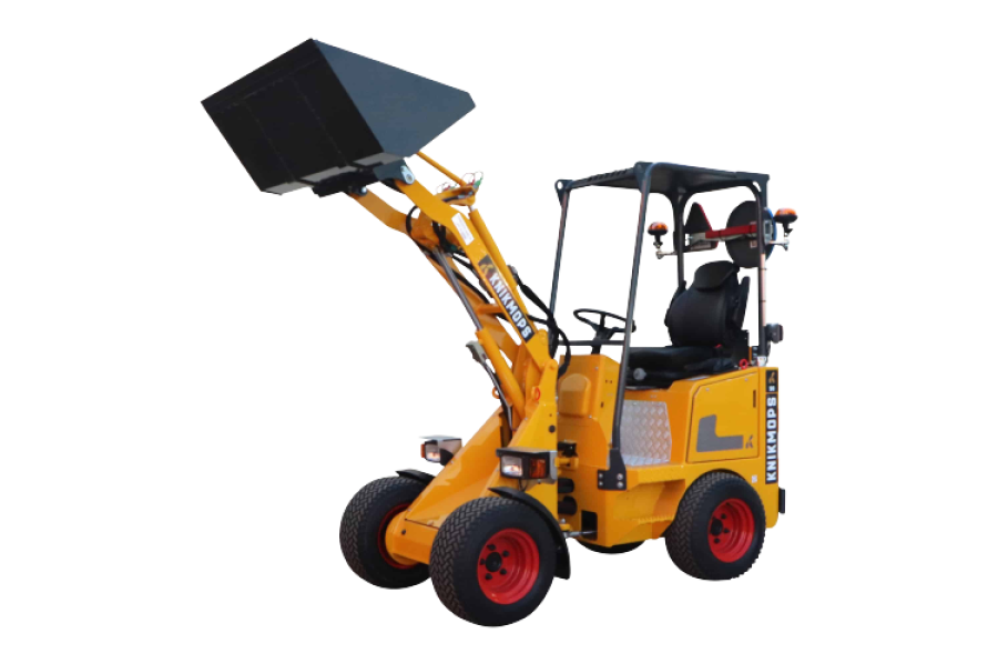 Knikmops 90 - F. P. R. Machinehandel & Verhuur - 1