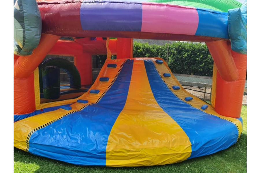 Springkussen Multiplay XL Party - Plezier en Spel - 3