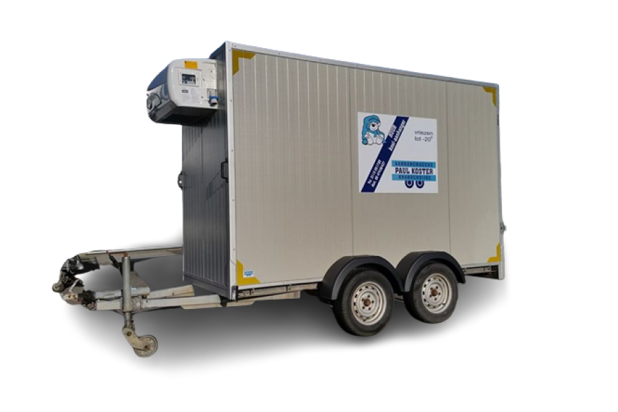 Koel- of vriesaanhangwagen - 123 Machineverhuur - 1