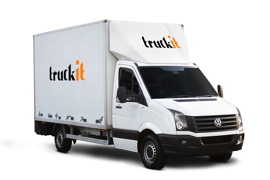 Bakwagen met laadklep - Truckit - 1