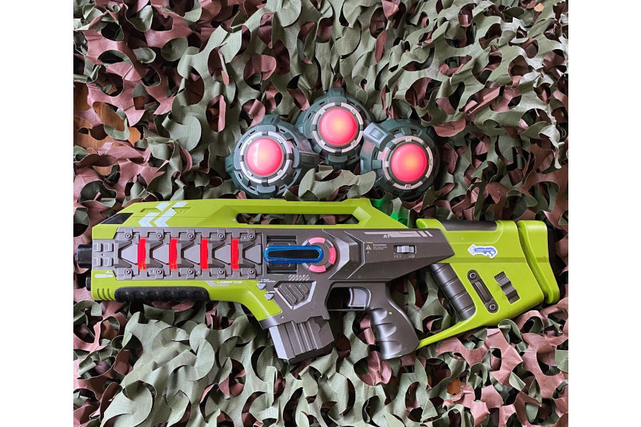 Lasergame-set - Lasergameverhuur Groningen - 2