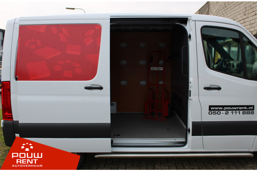 Bestelbus 7m3 - Pouw Rent Groningen - 7