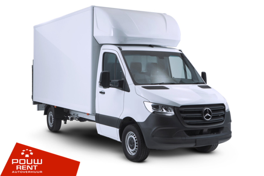 Bakwagen met laadklep 18m3 - Pouw Rent Groningen - 4