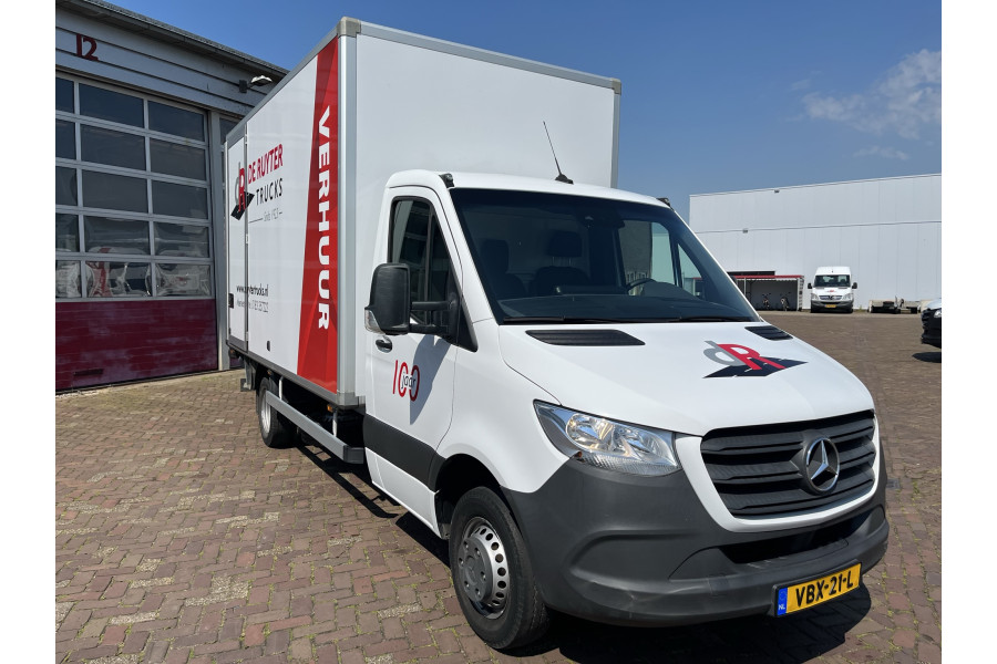 Meubelbak met laadklep - De Ruyter Trucks - 3