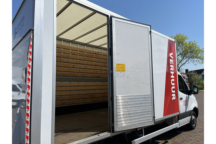 Meubelbak met laadklep - De Ruyter Trucks - 5