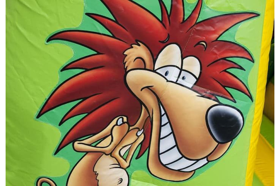 Springkussen Jungle Overdekt - EventTrailerz - 3