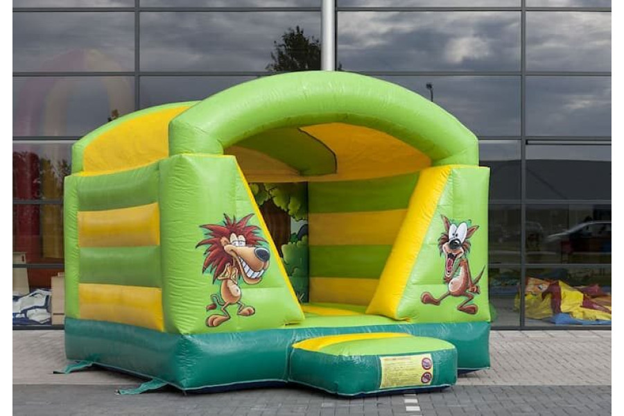 Springkussen Jungle Overdekt - EventTrailerz - 5