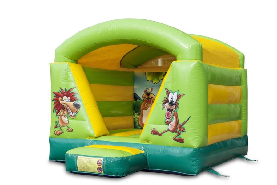 Springkussen Jungle Overdekt - EventTrailerz - 1