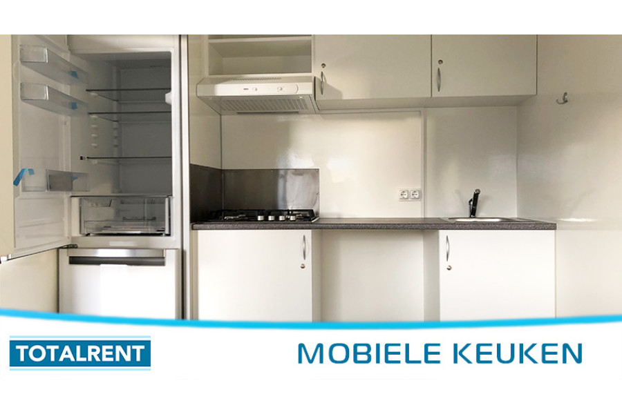 Mobiele keuken (gas/propaan) - TotalRent - 2
