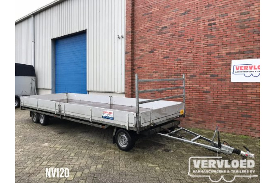 Schamelwagen tridemasser - Vervloed Aanhangwagens & Trailers - 1