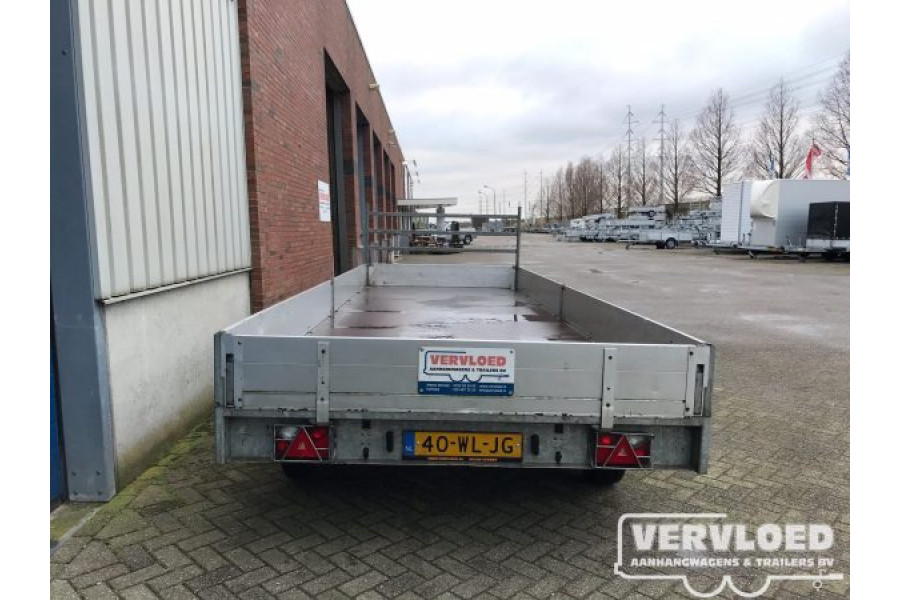Schamelwagen tridemasser - Vervloed Aanhangwagens & Trailers - 4