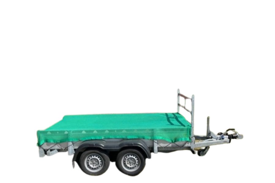 2000 kg open aanhanger - Trekbak - 1