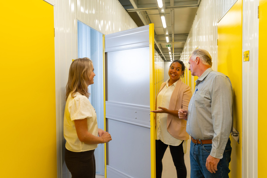 Opslagruimte | 4,5M3 - JOIN ME self storage - 4