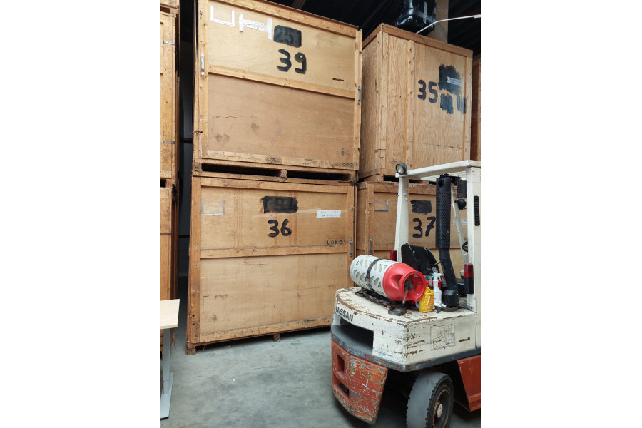 Opslagruimte middel - 6,86 m3 - Hout - Inboedelopslag Sneek - 3