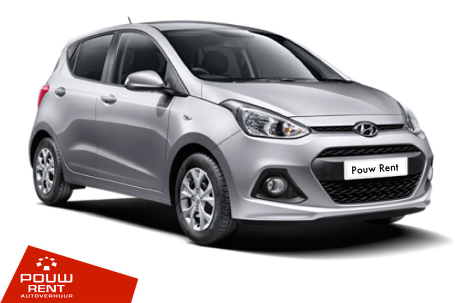 Voordelige stadsauto reclamevrij - Pouw Rent Groningen - 1