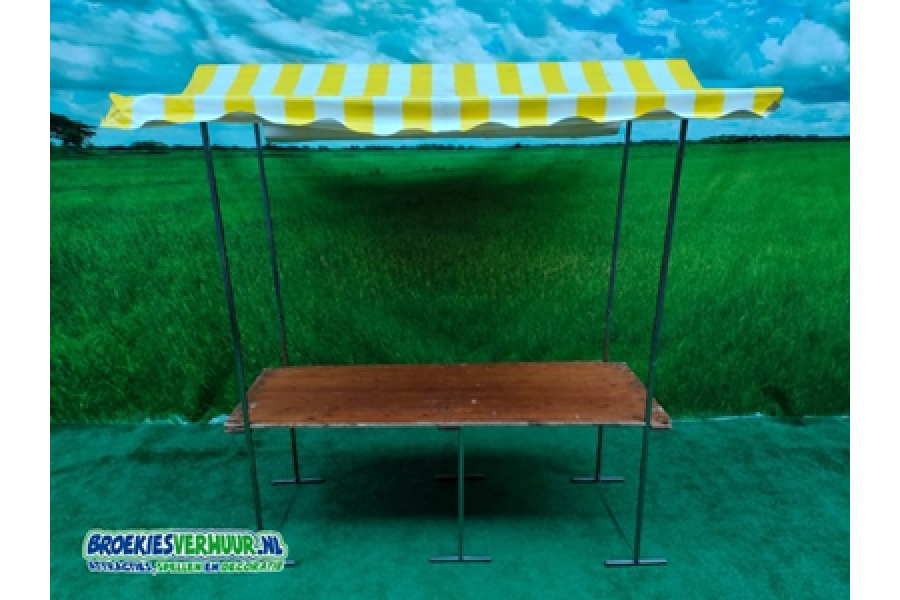 Marktkraam - Broekies Verhuur - 2