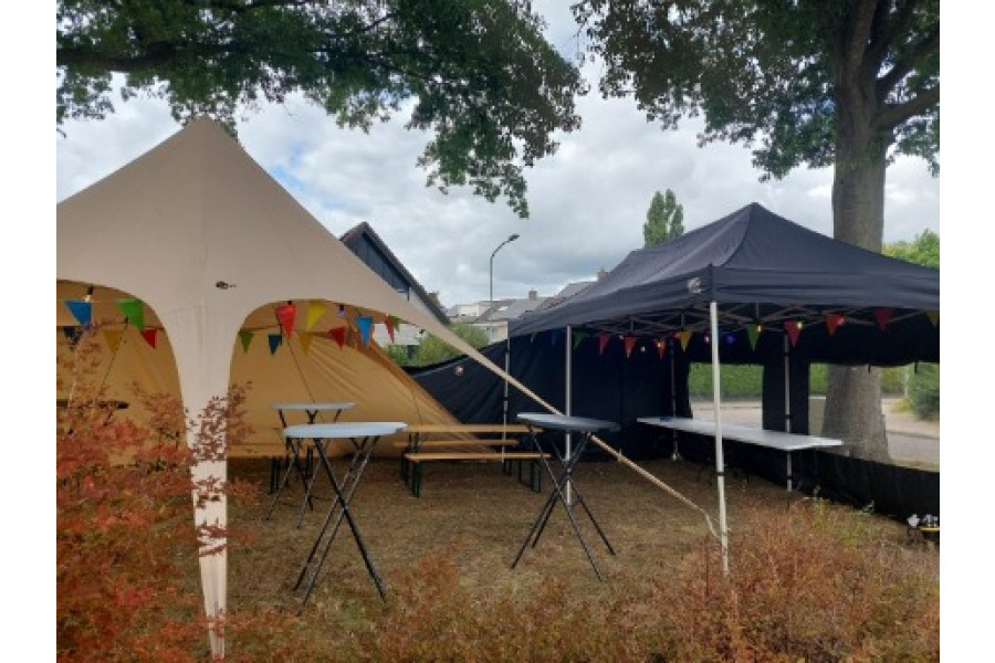 Partytent | 3x6m - Kampera - 5