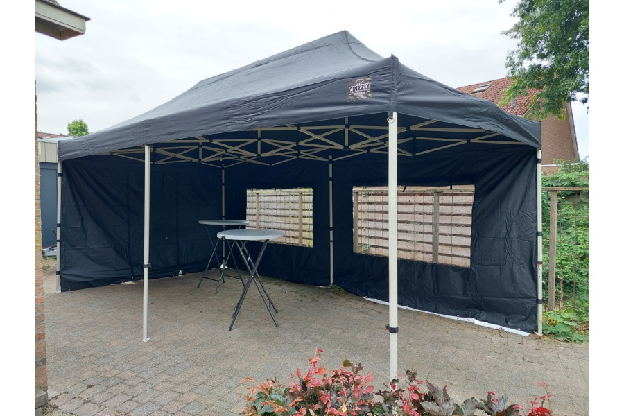 Partytent | 3x6m - Kampera - 4