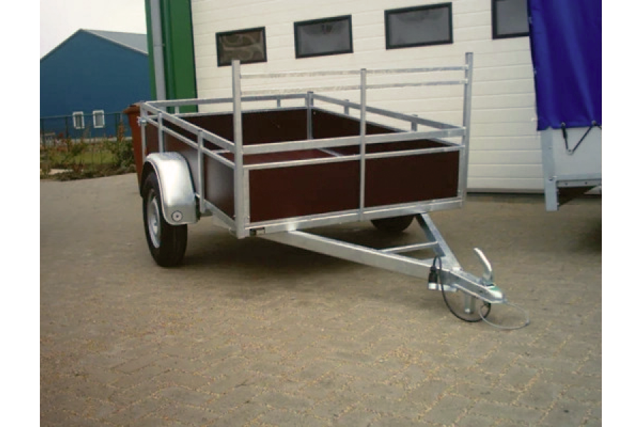 Open aanhangwagen - Aanhangwagens Paul Koster - 2