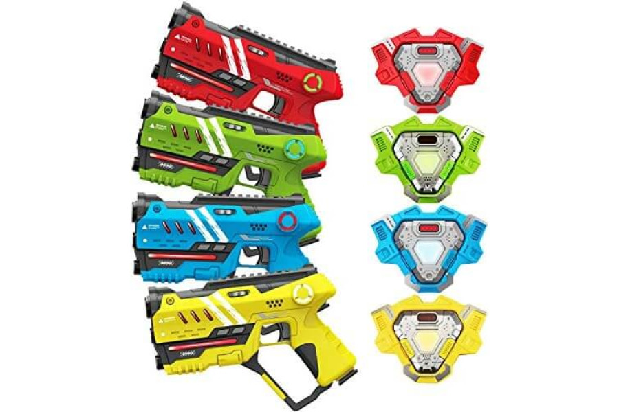 Lasergamekist - Plezier en Spel - 1