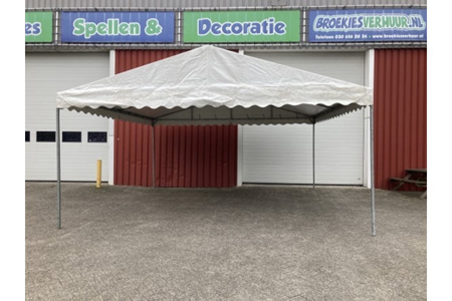 Partytent 4x4 - Broekies Verhuur - 1