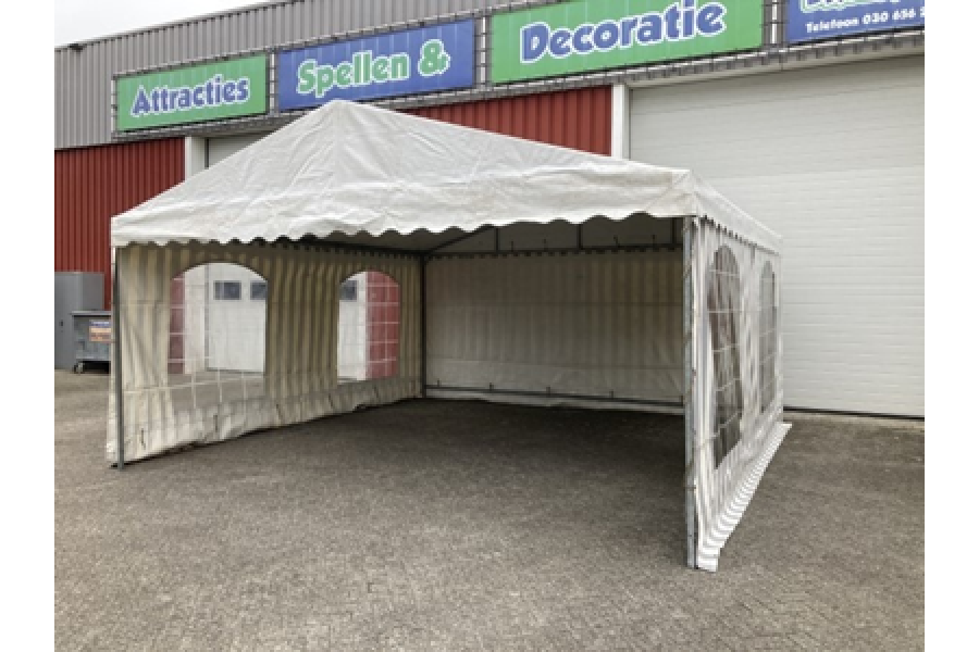 Partytent 4x4 - Broekies Verhuur - 2