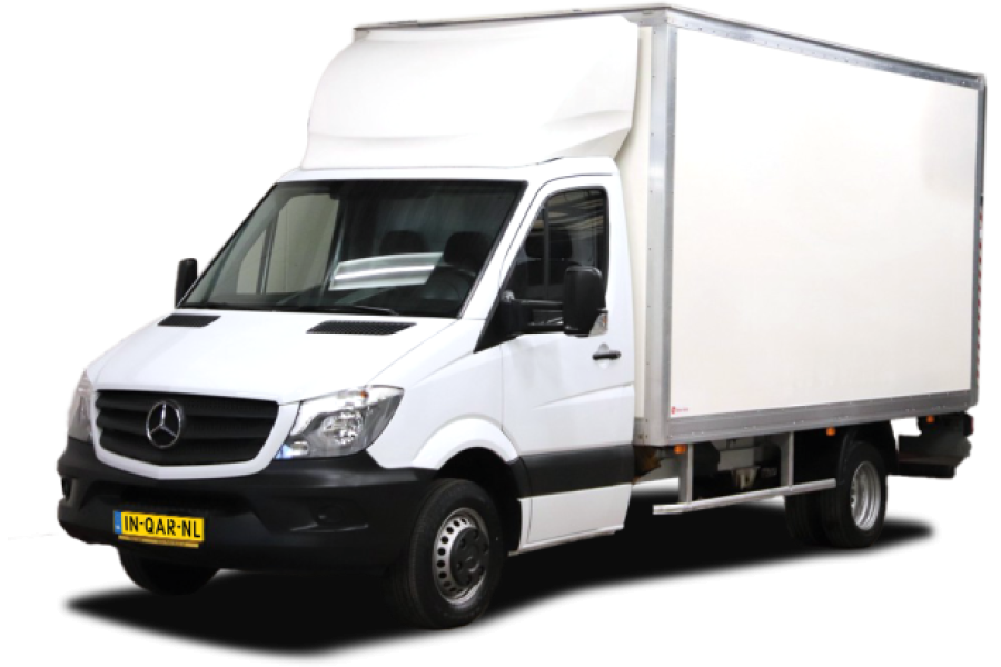 Bakwagen met laadklep | 18 km3 - INQAR Dallinga Autoverhuur & Shortlease - 1