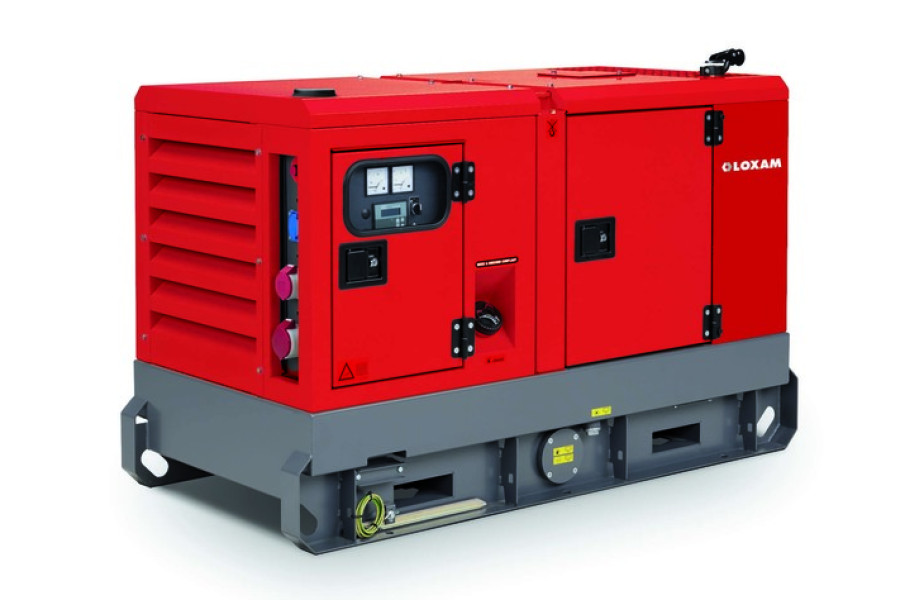 Diesel aggregaat - 100 kVA - LOXAM - 2