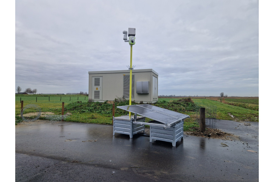 Cameramast - RME Waakt - 1