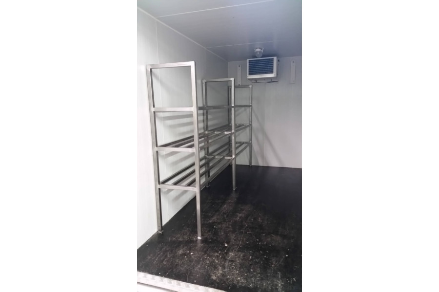 Koel- of vriesaanhangwagen - 123 Machineverhuur - 2