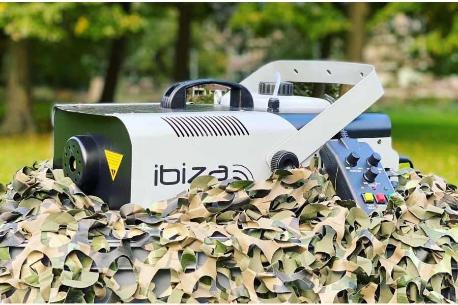 Rookmachine - Lasergameverhuur Groningen - 1