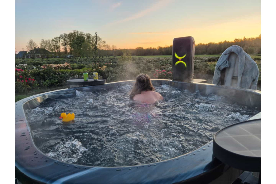 Hottub op trailer - Jacuzzi Fans - 14