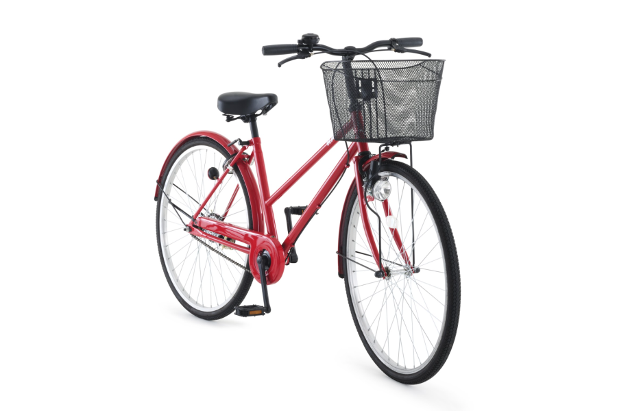 Heren- en damesfiets - Scooterrent - 1