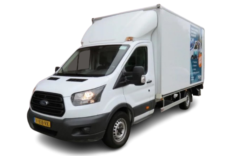 Bakwagen met laadklep - INQAR HuurMij Amsterdam - 1