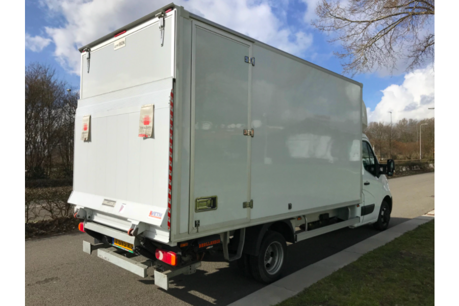 Bakwagen met laadklep - Blankert Autoverhuur - 5