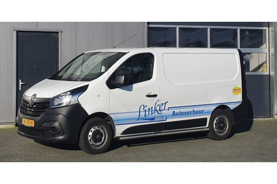 Bestelbus 5,5m3 - Linker Verhuur - 1