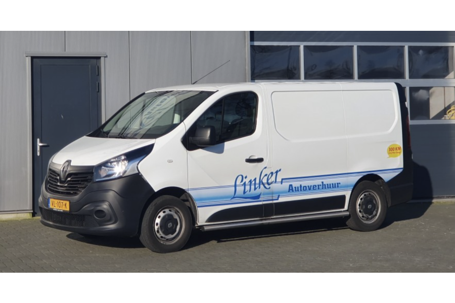 Bestelbus 6m3 - Linker Verhuur - 1