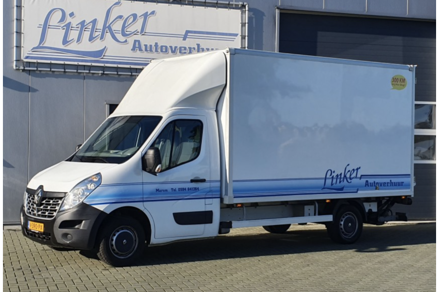Bakwagen met laadklep | 19,5m3 - Linker Verhuur - 1