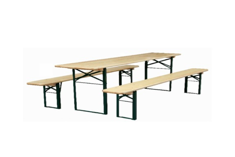 Bierbank set - VDP Rentals - 1