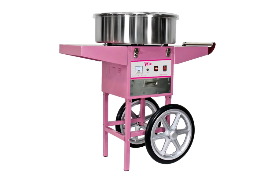 Suikerspinmachine - Konings Kidsparty - 1