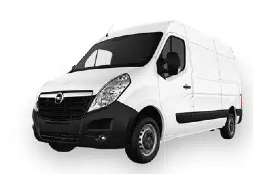 11m3 Bestelbus | Opel Movano - Autoverhuur Nesselande - 1