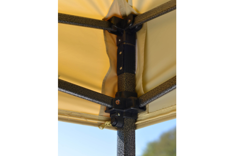 Partytent Easyup 3x3 meter zwart - 123 Machineverhuur - 4