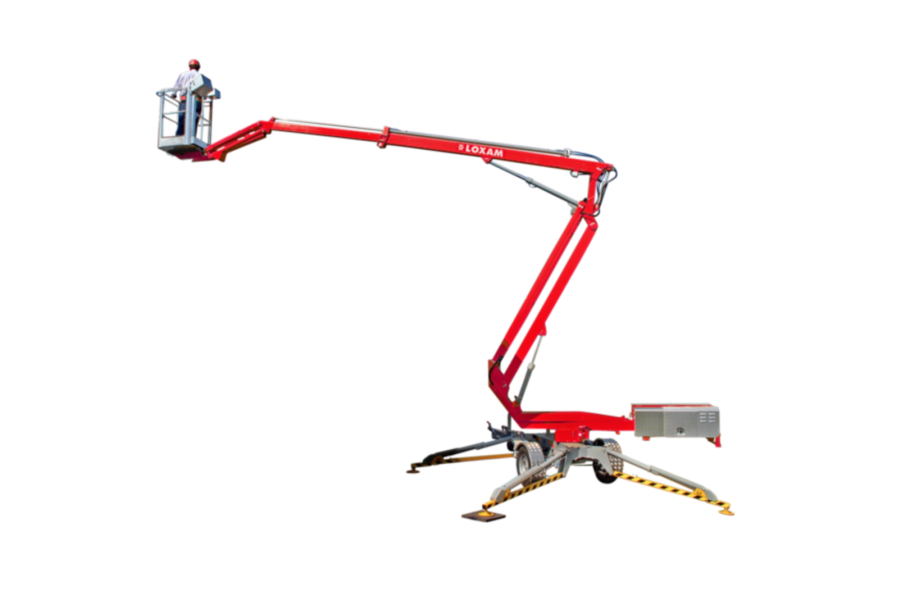Aanhangerhoogwerker 17m - Loxam Workx Utrecht - 1