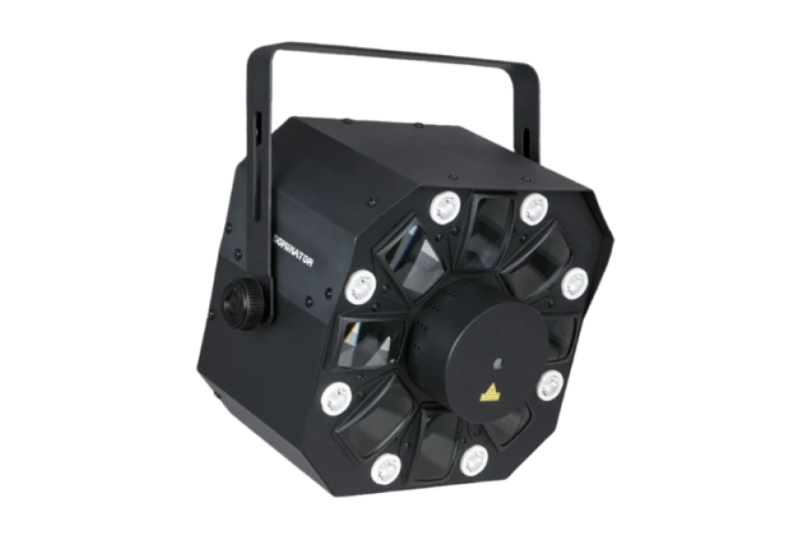 Discolamp op geluid - Event Gear BV - 1