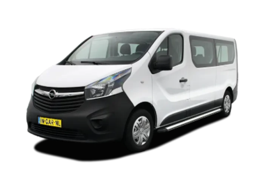 Opel Vivaro | 9 persoons - INQAR Ad Melissant - 2
