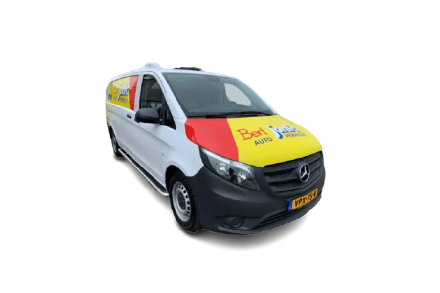 Koelwagen 6m3 - Bert Jonk Autoverhuur - 1